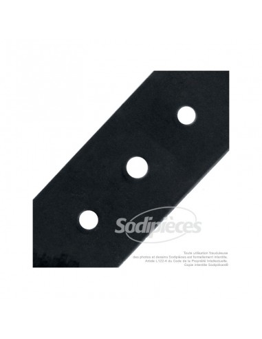 Lame tondeuse 33 cm. Al. 20,5 mm. Pour Oleo Mac