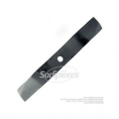 Lame tondeuse 43,2 cm. Al. 23 mm. Pour John Deere