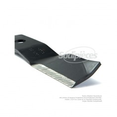Lame tondeuse 43,2 cm. Al. 23 mm. Pour John Deere 2