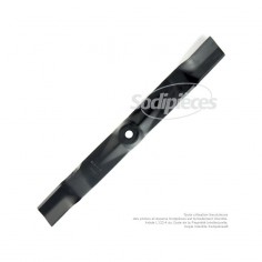 lame tondeuse 54,5 cm. Al. 17,5 mm. Pour John Deere