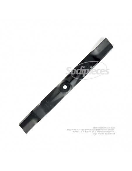 lame tondeuse 54,5 cm. Al. 17,5 mm. Pour John Deere