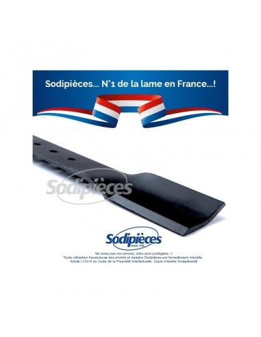 Lame tondeuse 33 cm. Al. 20,5 mm. Pour Oleo Mac