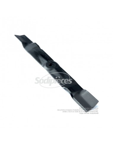 lame tondeuse 54,5 cm. Al. 17,5 mm. Pour John Deere