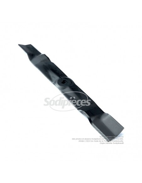 lame tondeuse 54,5 cm. Al. 17,5 mm. Pour John Deere