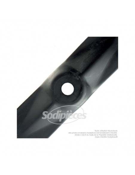 lame tondeuse 54,5 cm. Al. 17,5 mm. Pour John Deere