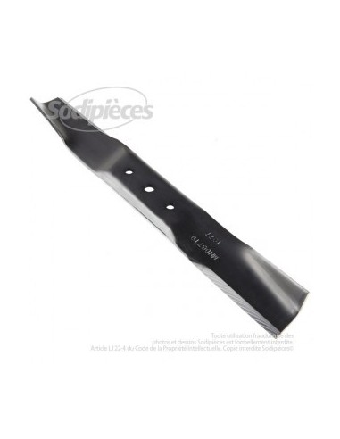 Lame pour MTD 7420124 , 942-0124B. Coupe 53 cm