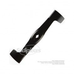 lame tondeuse 55,4 cm. Al. 20x35 mm. Pour John Deere