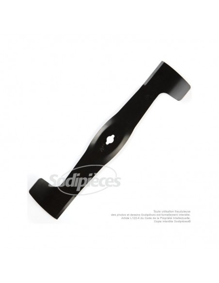 lame tondeuse 55,4 cm. Al. 20x35 mm. Pour John Deere