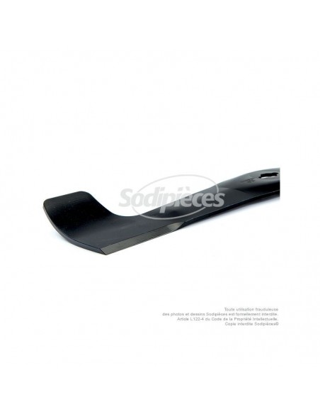 lame tondeuse 55,4 cm. Al. 20x35 mm. Pour John Deere