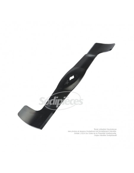 lame tondeuse 55,4 cm. Al. 20x35 mm. Pour John Deere