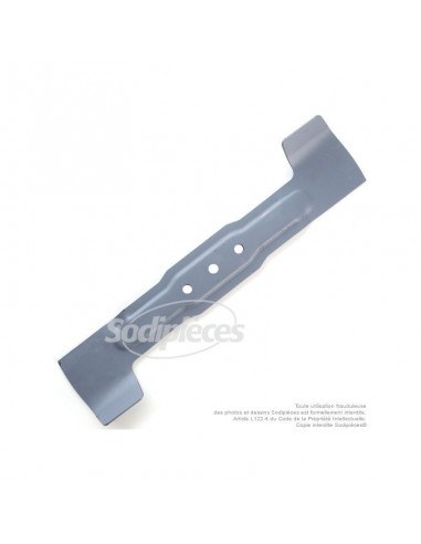 Lame tondeuse 34 cm. Al. 8 mm. Pour Bosch