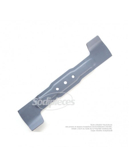 Lame tondeuse 34 cm. Al. 8 mm. Pour Bosch