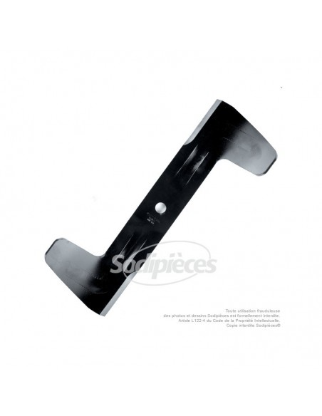 Lame tondeuse 42,2 cm. Al 18,3 mm. Pour Kubota