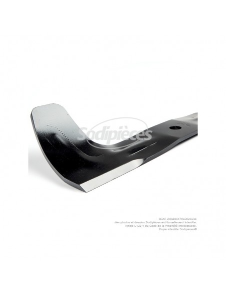 Lame tondeuse 42,2 cm. Al 18,3 mm. Pour Kubota