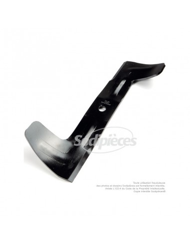 Lame tondeuse 42,2 cm. Al 18,3 mm. Pour Kubota