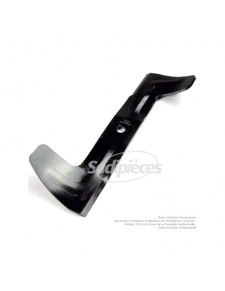 Lame tondeuse 42,2 cm. Al 18,3 mm. Pour Kubota