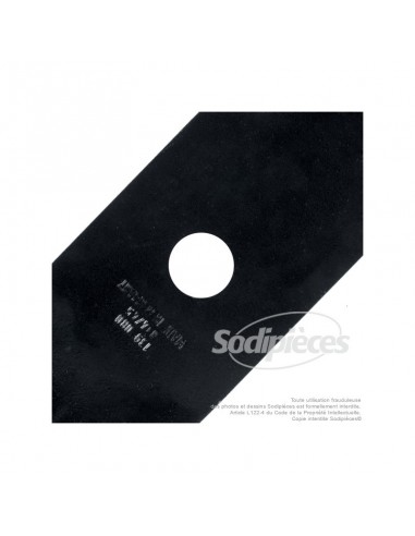 Lame tondeuse 42,2 cm. Al 18,3 mm. Pour Kubota