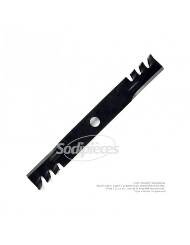 Lame tondeuse 52 cm. Al 28,6 mm. Pour Kubota