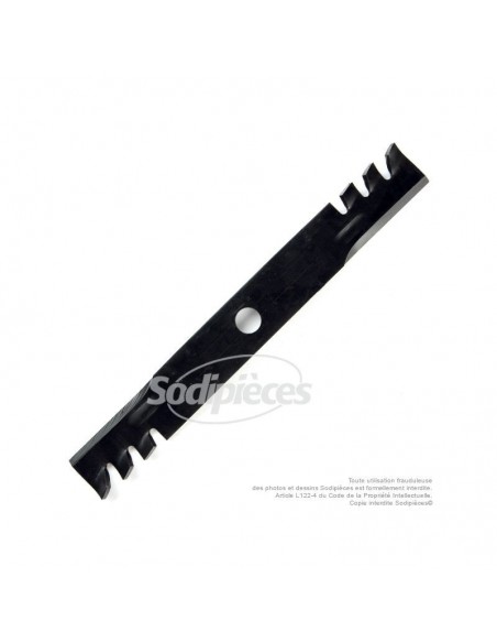 Lame tondeuse 52 cm. Al 28,6 mm. Pour Kubota