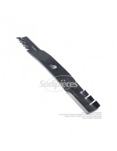 Lame tondeuse 52 cm. Al 28,6 mm. Pour Kubota