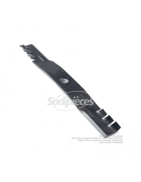 Lame tondeuse 52 cm. Al 28,6 mm. Pour Kubota