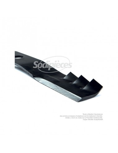 Lame tondeuse 52 cm. Al 28,6 mm. Pour Kubota