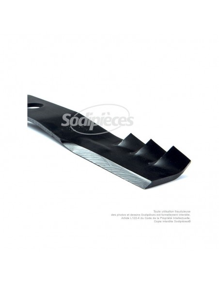 Lame tondeuse 52 cm. Al 28,6 mm. Pour Kubota