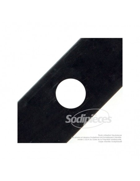 Lame tondeuse 52 cm. Al 28,6 mm. Pour Kubota