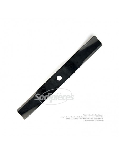 Lame tondeuse 52 cm. Al 22,2 mm. Pour Kubota