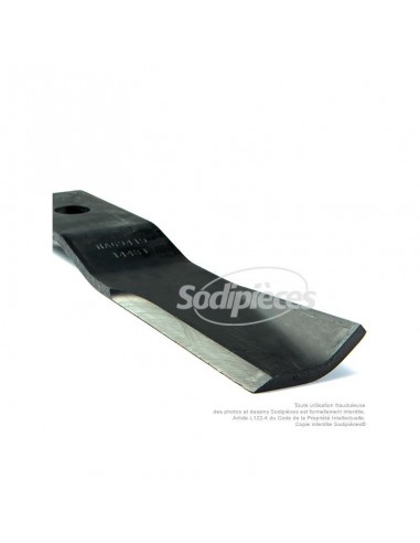 Lame tondeuse 52 cm. Al 22,2 mm. Pour Kubota