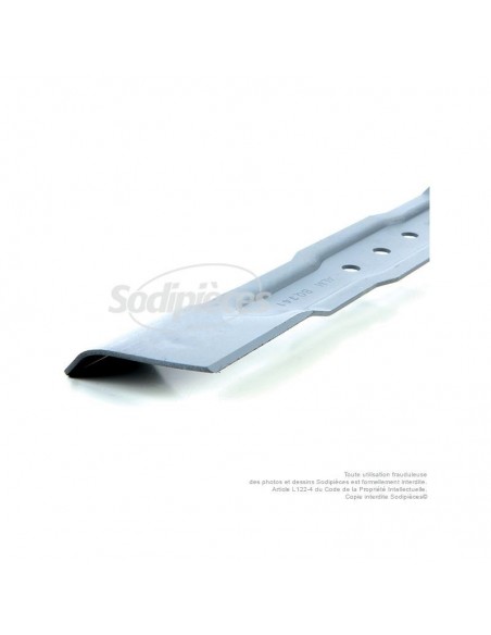 Lame tondeuse 34 cm. Al. 8 mm. Pour Bosch