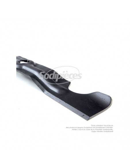 Lame tondeuse 45,4 cm. Al. étoilé 6 pointes. Pour MTD