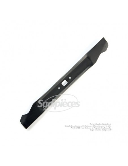 Lame tondeuse 50,8 cm. Al. 23,4 x 17,4 mm. Pour MTD