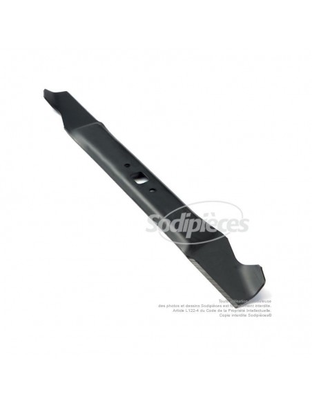 Lame tondeuse 50,8 cm. Al. 23,4 x 17,4 mm. Pour MTD