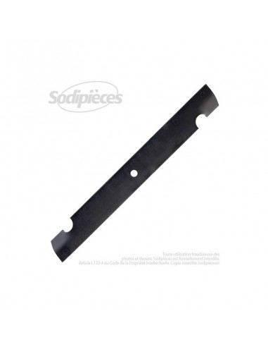 Lame tondeuse 53,3 cm. Al. 15,9 mm. Pour Scag