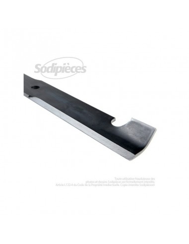 Lame tondeuse 53,3 cm. Al. 15,9 mm. Pour Scag