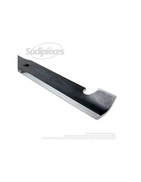 Lame tondeuse 53,3 cm. Al. 15,9 mm. Pour Scag