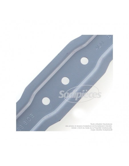 Lame tondeuse 34 cm. Al. 8 mm. Pour Bosch