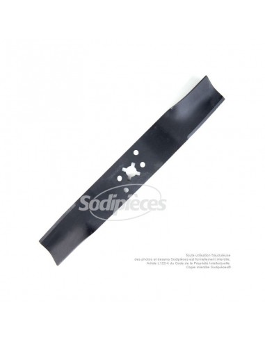 Lame tondeuse 40 cm. Al. 18.3 mm. Pour Viking