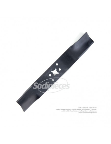 Lame tondeuse 40 cm. Al. 18.3 mm. Pour Viking