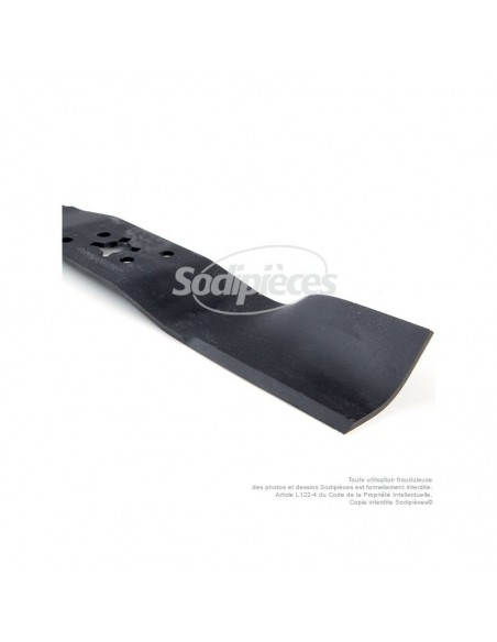 Lame tondeuse 40 cm. Al. 18.3 mm. Pour Viking