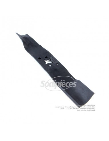 Lame tondeuse 40 cm. Al. 18.3 mm. Pour Viking