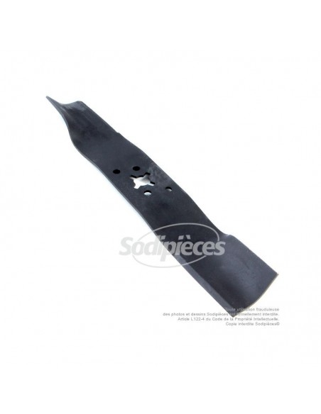 Lame tondeuse 40 cm. Al. 18.3 mm. Pour Viking
