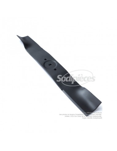 Lame tondeuse 45,3 cm. Al. 10,4 mm. Pour Viking