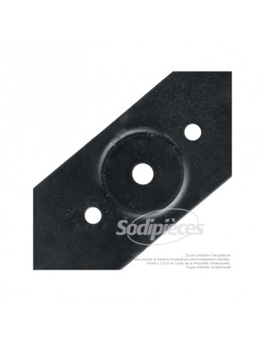 Lame tondeuse 45,3 cm. Al. 10,4 mm. Pour Viking