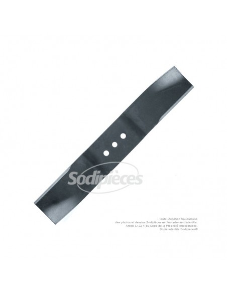 Lame tondeuse 38,1 cm. Al. 10 mm. Pour Countax.