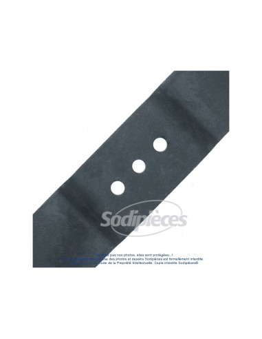 Lame tondeuse 38,1 cm. Al. 10 mm. Pour Countax.