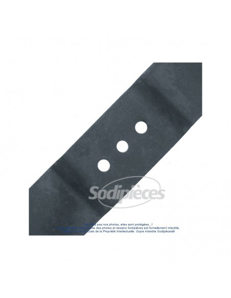Lame tondeuse 38,1 cm. Al. 10 mm. Pour Countax.
