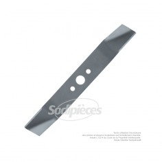 Lame tondeuse 40,7 cm. Al. 10 mm. Pour Oleo Mac 2