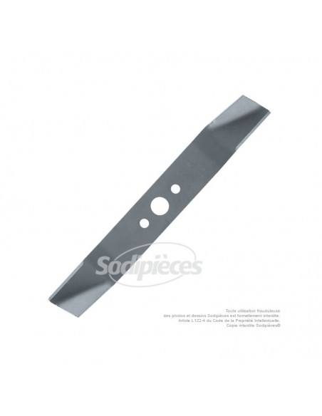 Lame tondeuse 40,7 cm. Al. 10 mm. Pour Oleo Mac